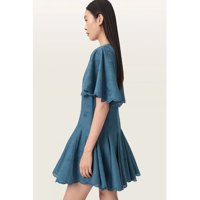 AllSaints рокля от памук CORLA (W160DE)