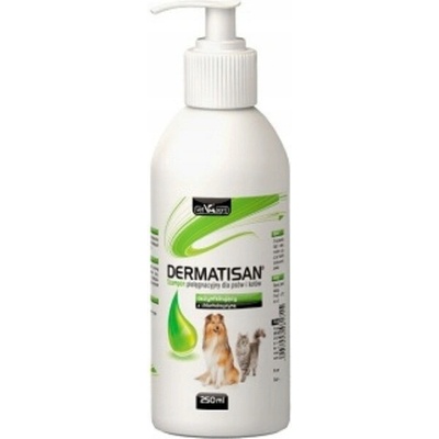 VET-AGRO Dermatisan Čistící šampon s chlorhexidinem 250 ml