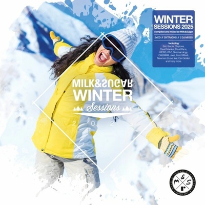 Milk & Sugar Winter Sessions 2025 CD Album