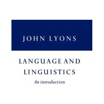 Language and Linguistics