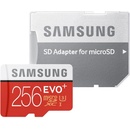 Samsung EVO+ microSDXC 256GB UHS-I U3 + adapter MB-MC256DA/EU
