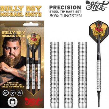 Bully Boy Michael Smith Precision Soft Tip – 80% wolframové barrely (MSPSF-18)