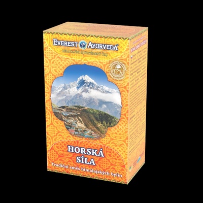 Everest Ayurveda SHERPA Tea Horská síla 50 g