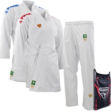 TAKYON PUNOK SET KARATE1 kimono 2 kabáty 1 kalhoty