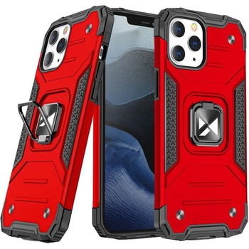 Wozinsky Калъф Wozinsky Ring Armor, за iPhone 13 Pro, червен (KXG0017964)