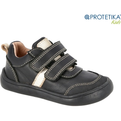 Protetika Kimberly detské barefoot topánky black