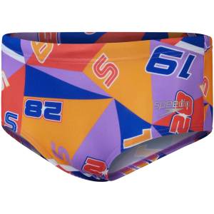 Speedo Бански boys 13cm club training allover brief