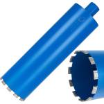 GEKO Диамантена пробивна корона 132×10×450 мм, 11Т, 1-1/4" 60557 (g65217)