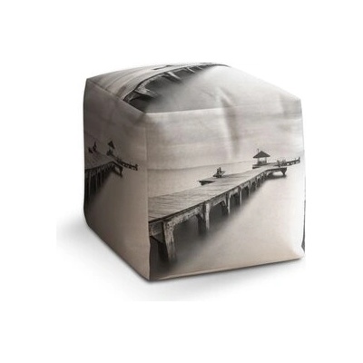 Sablio Taburet Cube Molo 2: 40x40x40 cm