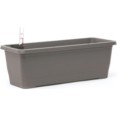 Plastia kvetináč samozavlažovací Bergamot - taupe 60 cm