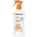 Babaria Sunscreen Spray SPF50+ 200ml - Clear (White)