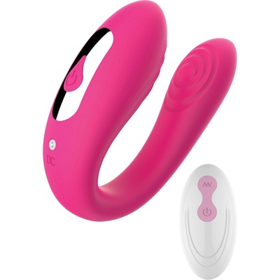 BoT masážní přístroj Duální vibrátor USB 5 funkcí