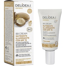 Delidea Argan a datle výživný BB krém s fitrom SPF15 medium beige 30 ml