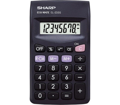 Sharp EL 233S BBK