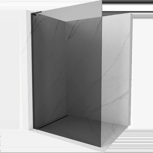 Mexen Kioto L душ екран Walk-in 120 x 200 см, графит, черен - 800-120-103-70-40 (800-120-103-70-40)
