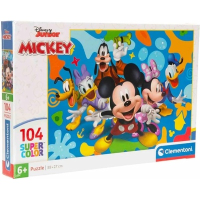 Clementoni Mickey a priatelia 104 dielov