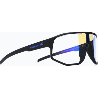SPECT Eyewear Слънчеви очила Red Bull SPECT Dash Pro черни/фотохромни със синьо огледало