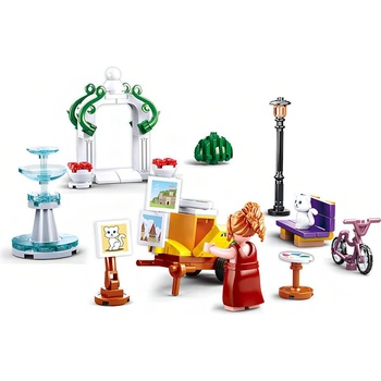 Sluban B0869 Malířka v parku