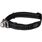 Rogz Safety Collar Quick Release Magnetic Collar L -Магнитен светлоотразителен нашийник за кучета 33 - 48 см. / 20 мм. черен