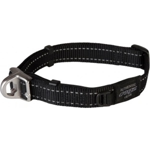 Rogz Safety Collar Quick Release Magnetic Collar L -Магнитен светлоотразителен нашийник за кучета 33 - 48 см. / 20 мм. черен