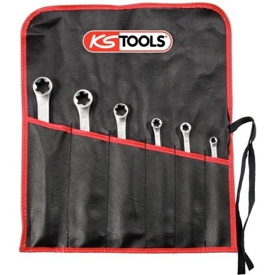 KS Tools Sada dvouočkových klíčů 911.0370