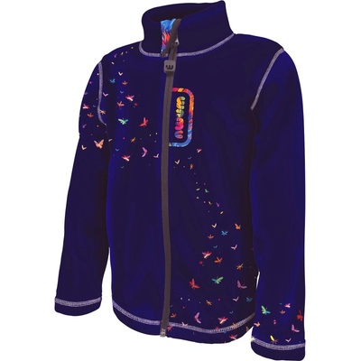 Fleecová mikina dětská DUHOVÁ KOČKA – Hledejceny.cz