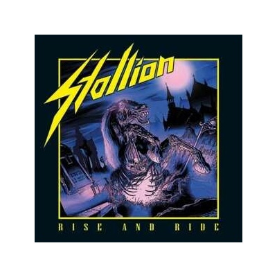 STALLION - RISE AND RIDE PURPLE / BLUE 1 LP