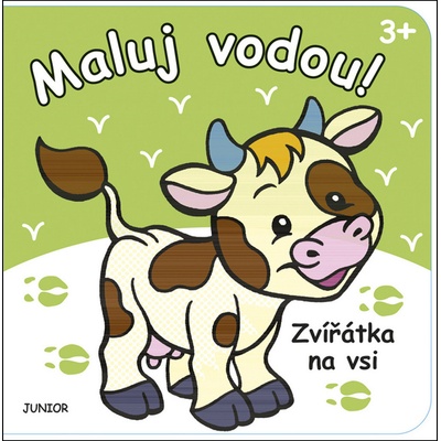 Zvířátka na vsi Maluj vodou! kolektiv autorů – Zboží Mobilmania