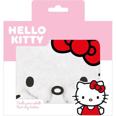 Хавлиена кърпа Cerdá Hello Kitty towel - White (Pink)