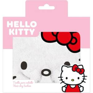 Cerda Хавлиена кърпа Cerdá Hello Kitty towel - White (Pink)