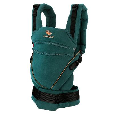 Manduca XT Cotton DenimTeal-Toffee