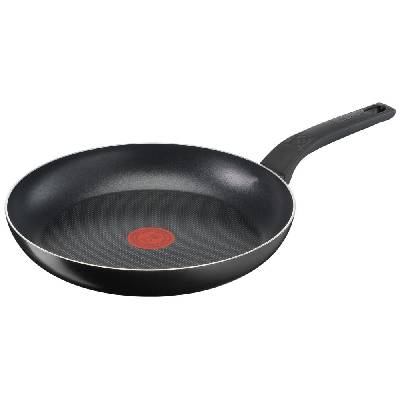 Тиган Tefal Simply Clean B5670653 28 см, незалепващо покритие, черен (B5670653)