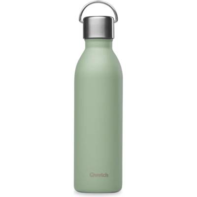 Qwetch ACTIVE izolovaná lahev 600 ml Matná limetkově zelená