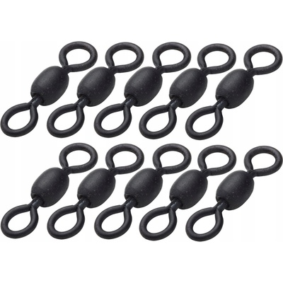 Madcat Obratlík Stainless Crane Swivels veľ.2 90 kg 10 ks