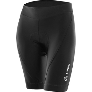 Löffler Дамски шорти за колоездене Löffler Women's Bike Tights Hotbond Cycling bottoms - Black - размер 34 (EU) (155-1539-0111)