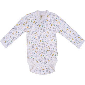 Image 1 of Bio Baby Боди прегърни ме Bio Baby - органичен памук, 50 cm, 0-1 месеца (97220115)