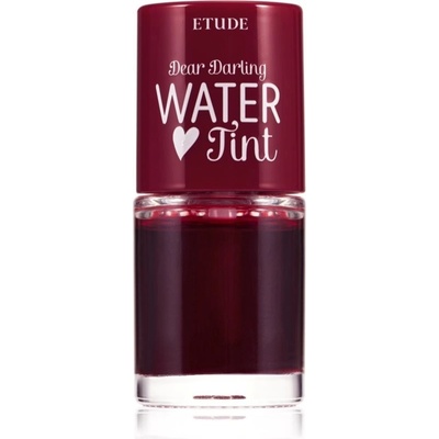 ETUDE Dear Darling Water Tint farba na pery s hydratačným účinkom 04 Red Grapefruit 9 g