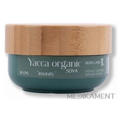 Yacca organic SOVA imunity kapsuly 90 ks