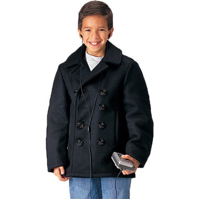 Rothco kabát US námořnický černý – Zbozi.Blesk.cz