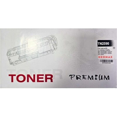 Compatible Тонер касета за Brother HL L2400DW Series - Black - TN-2590 - BT-TN2590 - Neomax - Неоригинална, заб. : 1200 брой копия (BT-TN2590)