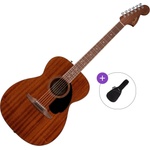 Fender California Standard Monterey Basic SET Natural Sapele Джъмбо китара