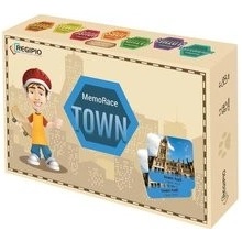 MemoRace Town NEW