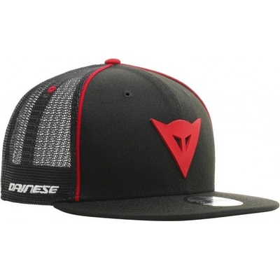 DAINESE 9FIFTY TRUCKER black / red Černá
