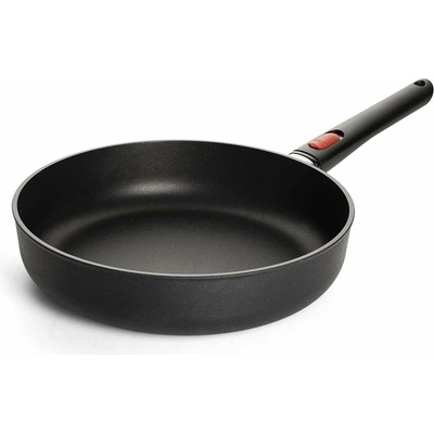 Pánev na soté ECO LITE IND QXR 28 cm, s odnímatelnou rukojetí, hliník, WOLL