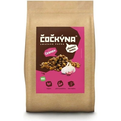 Čočkýna BIO smažená čočka česnek BIO 1 kg