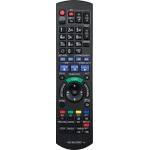 съвместим Panasonic dmr-hw120ebk, dmr-bwt700, dmr-bwt800, dmr pwt 535, dmr-pwt500 - заместител дистанционно управление (dmr-hw120ebk, dmr-bwt700, dmr-bwt800, dmr pwt 535, dmr-pwt500) Дистанционно