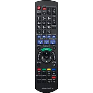 съвместим Panasonic dmr-hw120ebk, dmr-bwt700, dmr-bwt800, dmr pwt 535, dmr-pwt500 - заместител дистанционно управление (dmr-hw120ebk, dmr-bwt700, dmr-bwt800, dmr pwt 535, dmr-pwt500) Дистанционно
