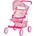 Chipolino Количка за кукли Chipolino - Алис, еднорог (KZKAL02404UN)