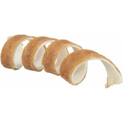 Trixie Denta Fun Duck Chewing Curl psí pamlsek s kachnou 12 cm 50 ks/balení 12 g