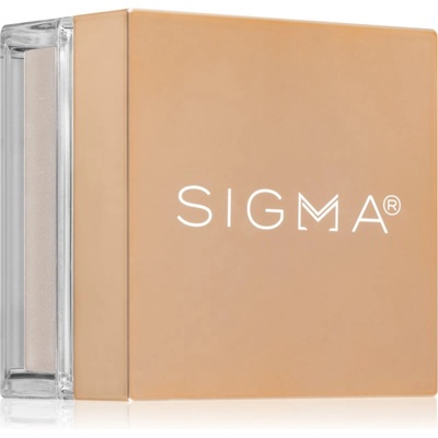 Sigma Beauty Soft Focus Setting Powder матираща насипна пудра цвят Vanilla Bean 10 гр